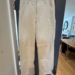 Women’s Rag & Bone Cotton Cream Pants